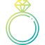 Diamond ring icon 64x64