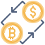 Cryptocurrency icon 64x64