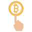 Bitcoin icon 64x64