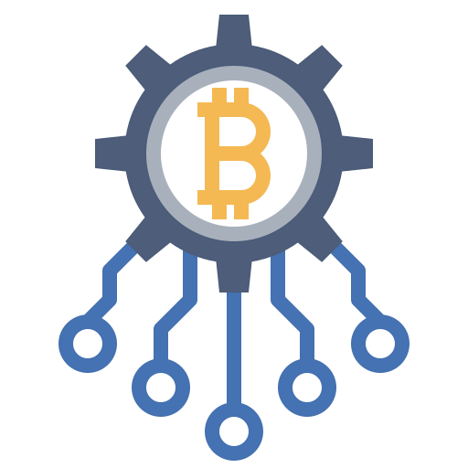 Bitcoin 图标