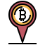 Bitcoin icon 64x64