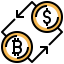 Cryptocurrency icon 64x64