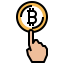 Bitcoin icon 64x64