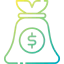 Money bag icon 64x64
