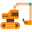 Excavator icon 64x64