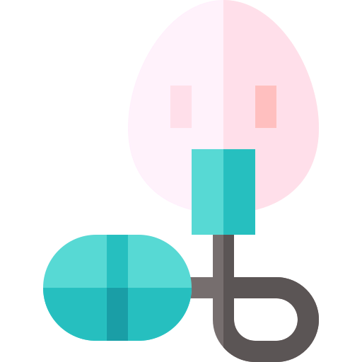Oxygen mask icon