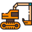 Excavator icon 64x64