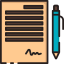 Contract icon 64x64