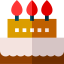 Birthday cake іконка 64x64