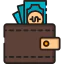 Wallet icon 64x64