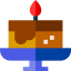 Birthday cake іконка 64x64