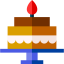 Birthday cake іконка 64x64