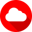 Cloud computing icon 64x64