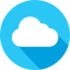 Cloud computing icon 64x64