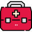 First aid kit icon 64x64