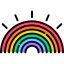 Rainbow icon 64x64