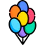 Balloons Symbol 64x64