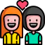 Lesbians icon 64x64