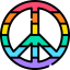 Peace Symbol 64x64