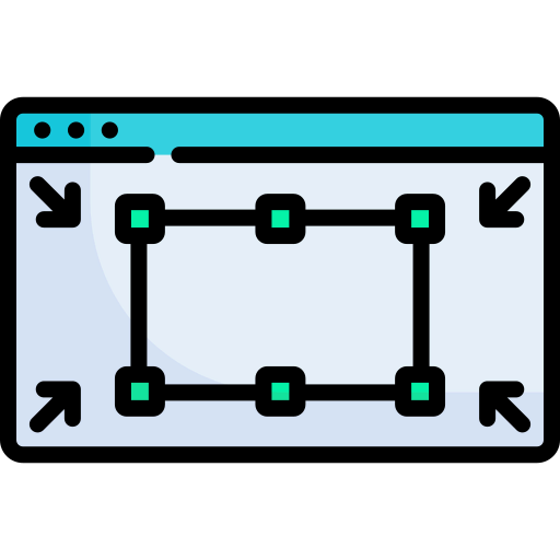 Resize アイコン