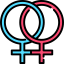 Lesbians icon 64x64