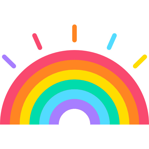 Rainbow icon