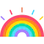 Rainbow Symbol 64x64