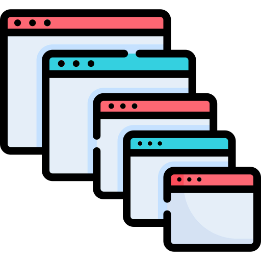 Responsive アイコン