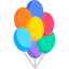Balloons Symbol 64x64
