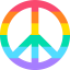 Peace Symbol 64x64
