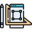 Web design 图标 64x64