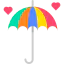 Umbrella Symbol 64x64
