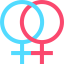 Lesbians icon 64x64