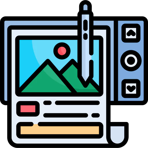 Web design 图标