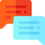 Speech bubble 图标 64x64