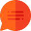 Speech bubble 图标 64x64