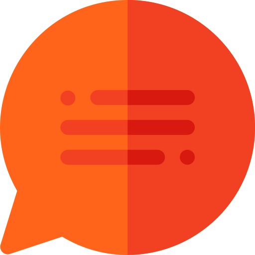 Speech bubble icon
