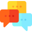 Speech bubble 图标 64x64