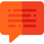 Speech bubble 图标 64x64