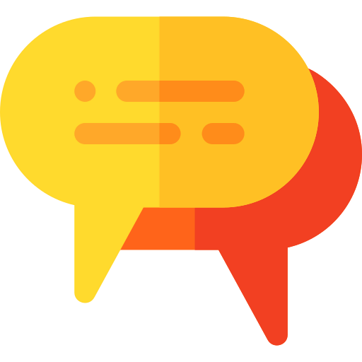 Speech bubble icon