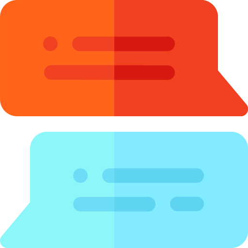 Speech bubble icon