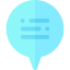 Speech bubble 图标 64x64