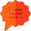 Speech bubble 图标 64x64