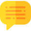 Speech bubble 图标 64x64