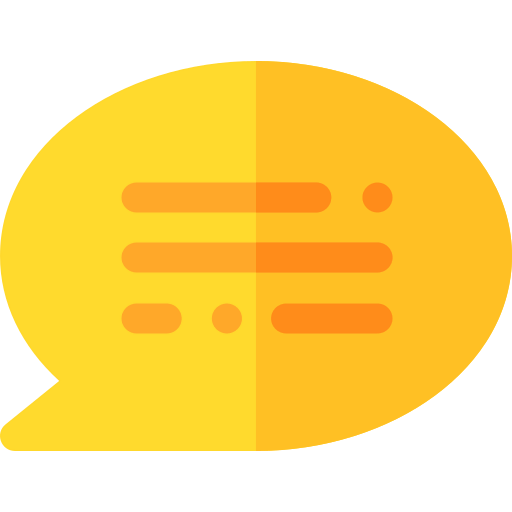 Speech bubble 图标