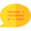 Speech bubble 图标 64x64