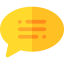 Speech bubble 图标 64x64