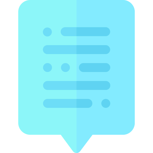 Speech bubble 图标