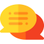Speech bubble 图标 64x64