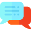 Speech bubble 图标 64x64
